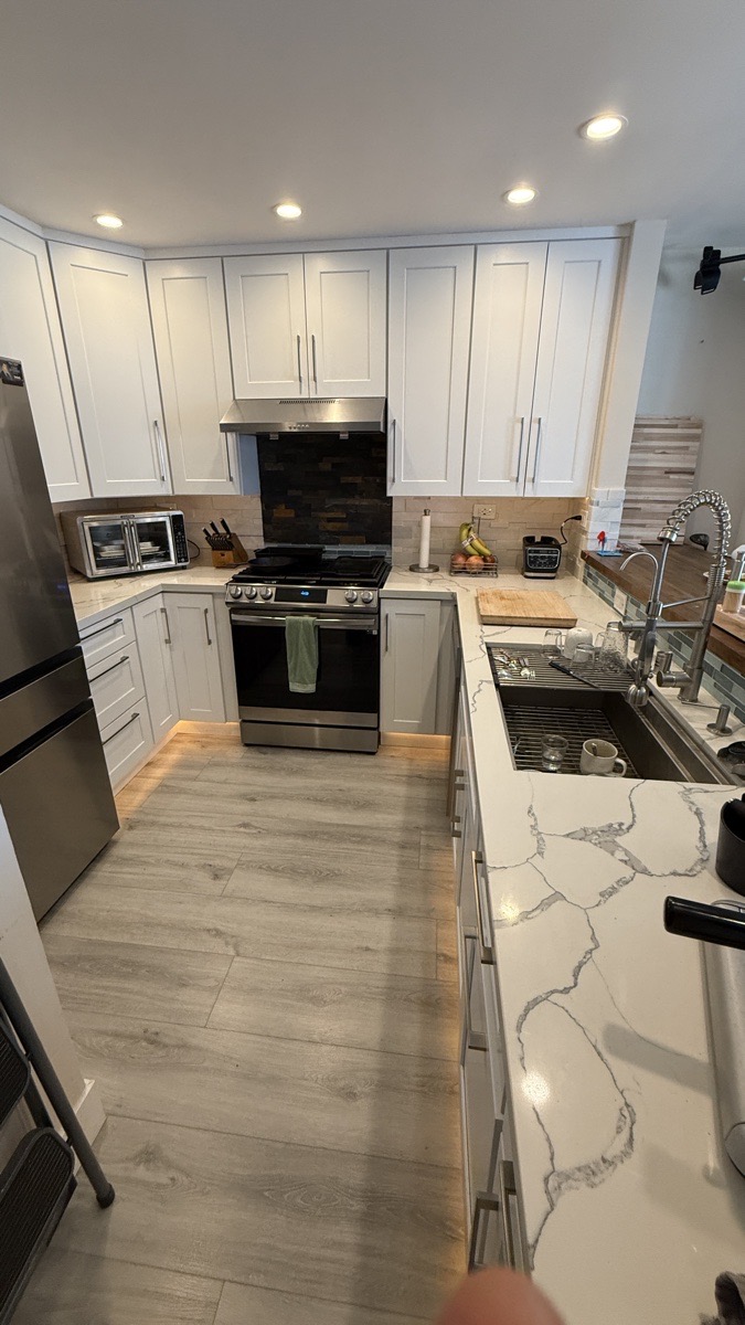 Kitchen Renovation — Matthew Kimura