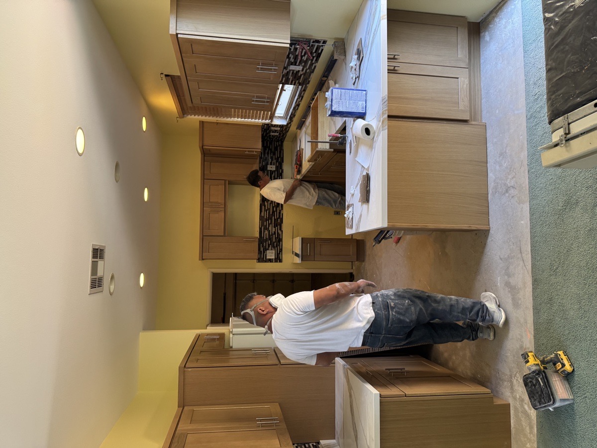 kitchen Renovation — Matthew Kimura