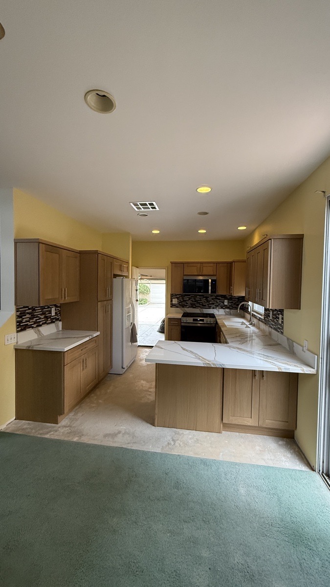 kitchen Renovation — Matthew Kimura
