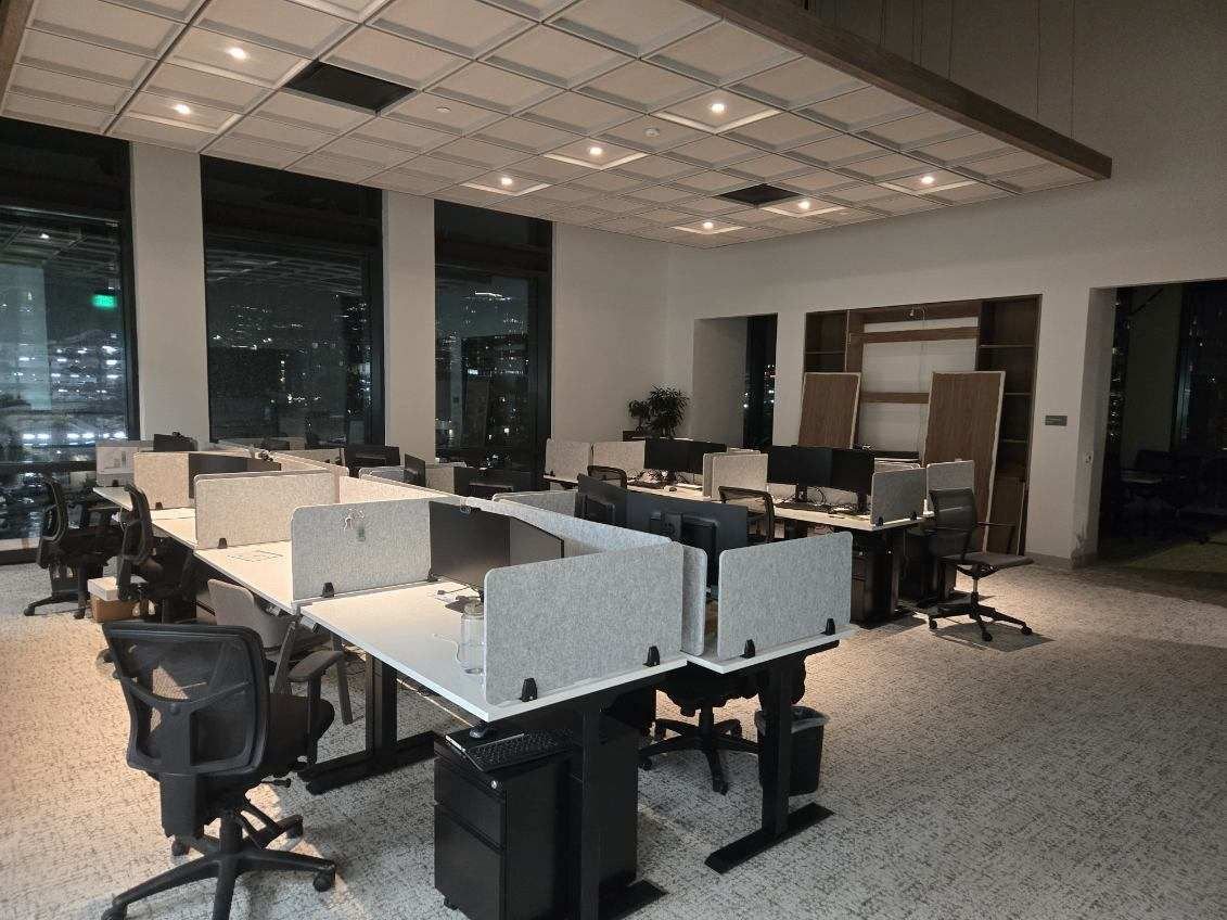 Upscale Office Build Out — G Harris