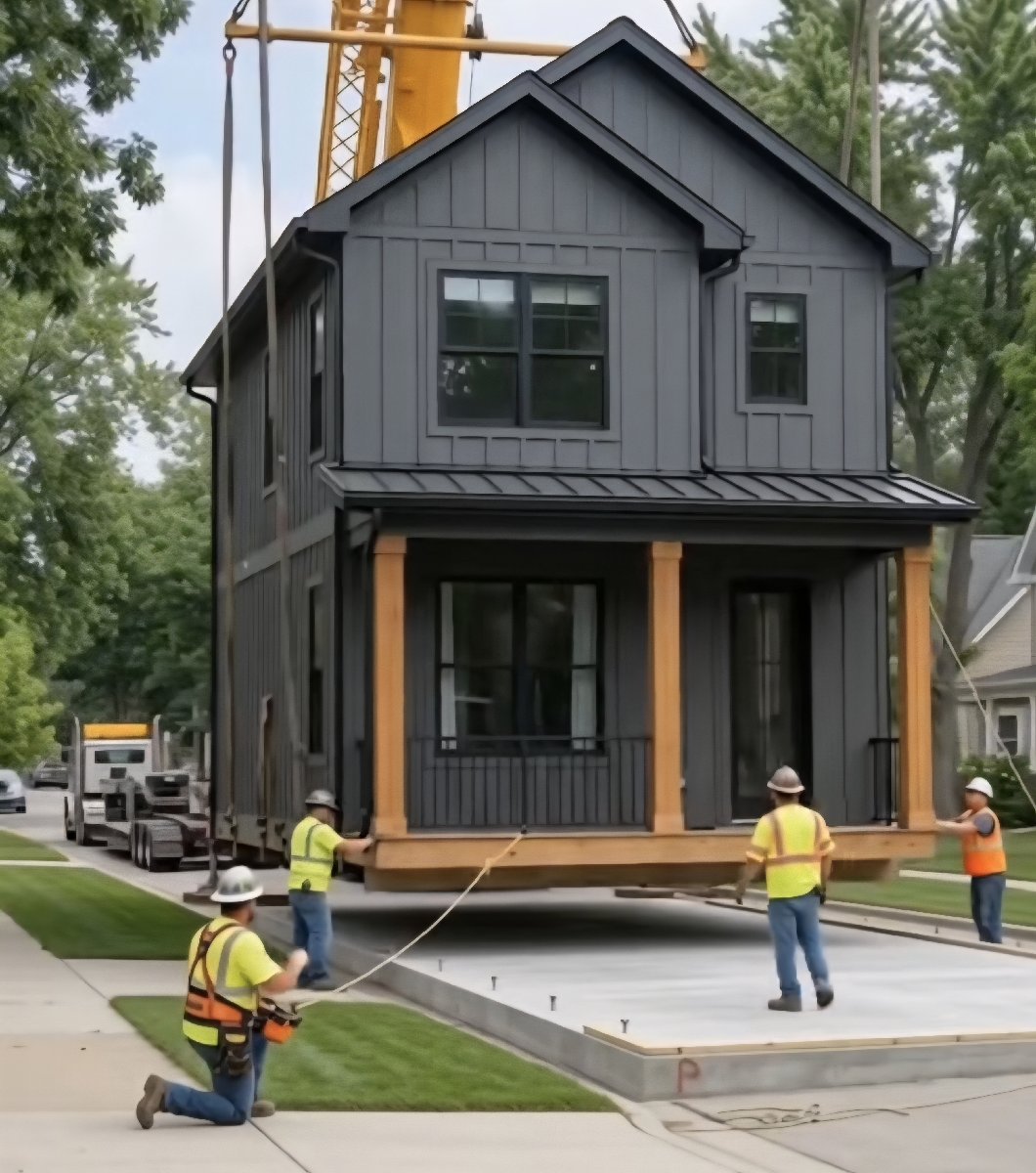 Modular Building — G Harris