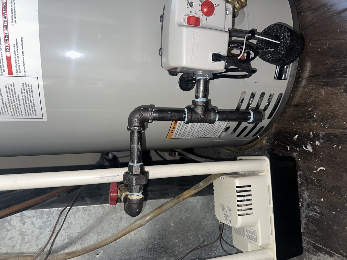 Water Heater Install — Jo Taylor