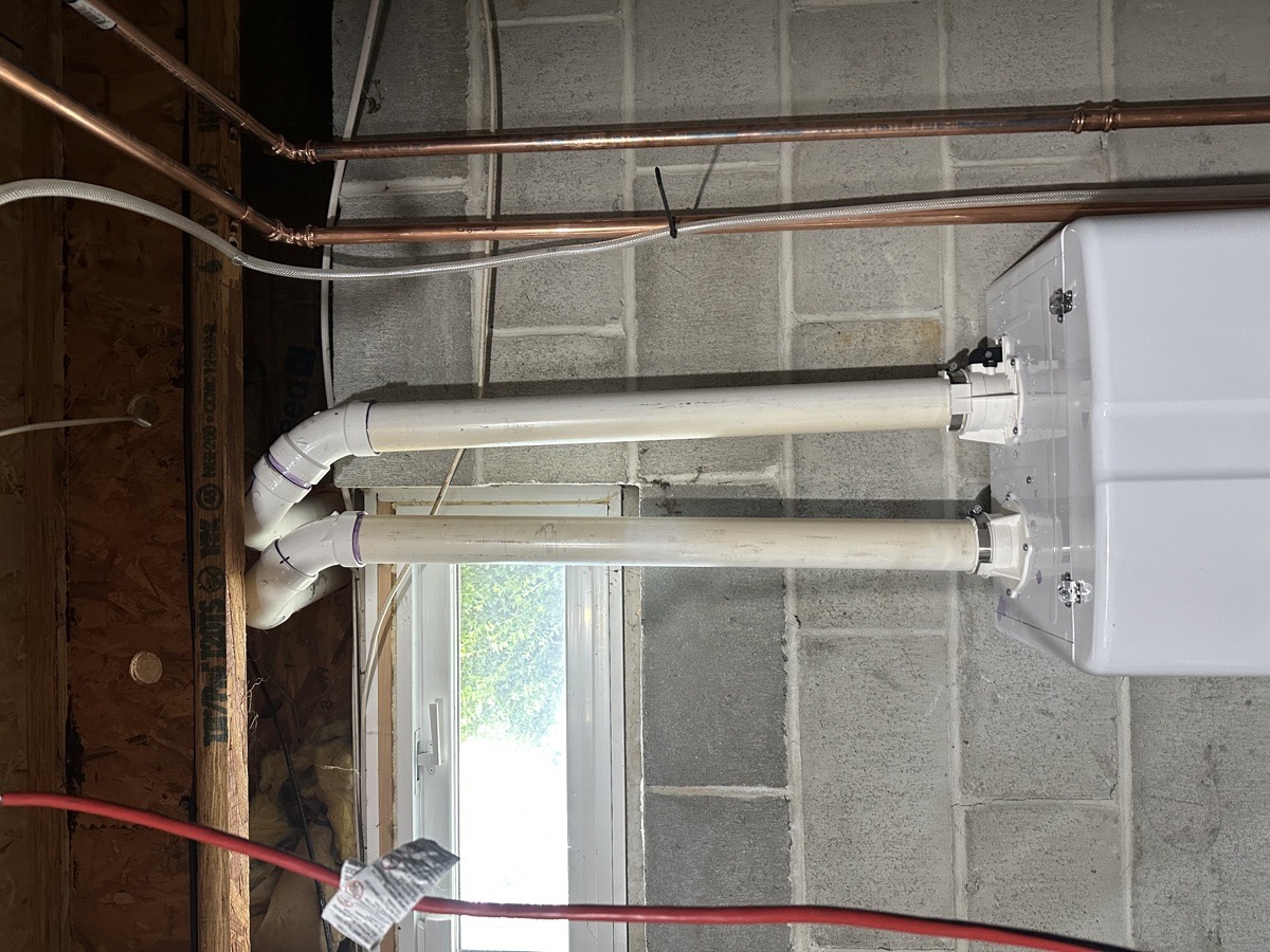 Tankless Water Heater Install — Jo Taylor