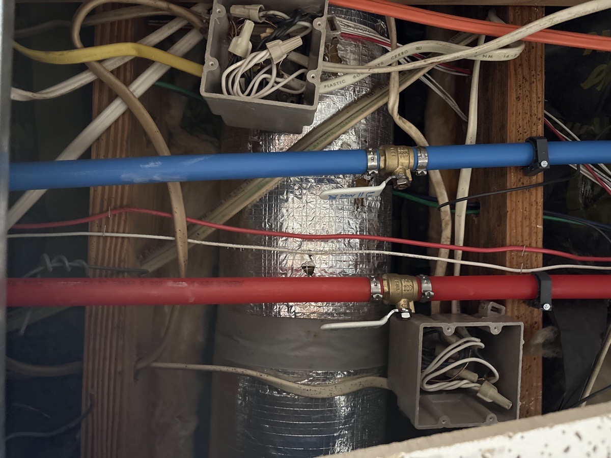 water heater replacement — Carlos McAllister