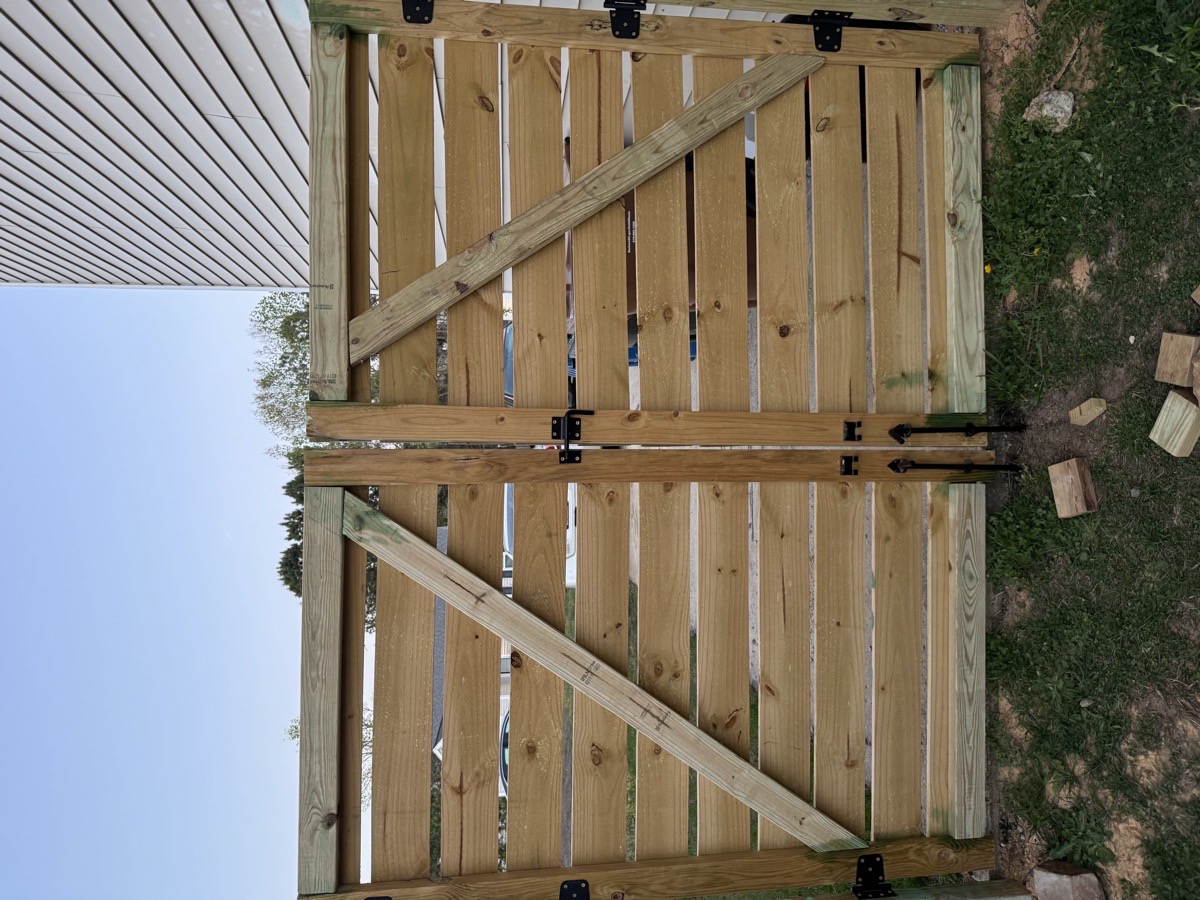 custom garden bed — John McKinney