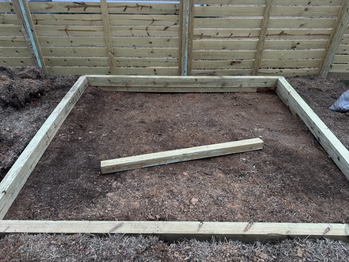 custom garden bed — John McKinney