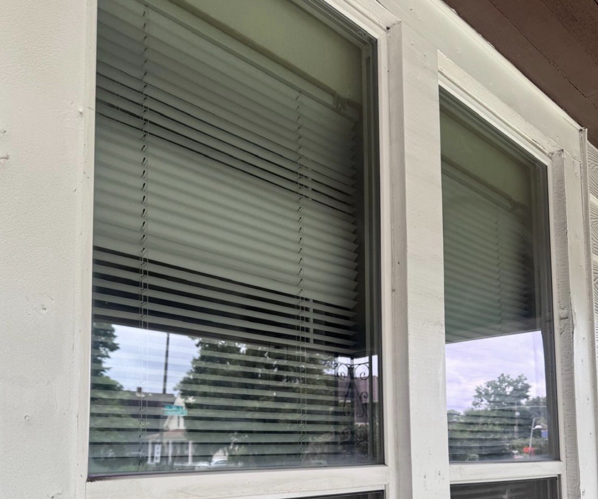 windows cleaning — Carol Caceres