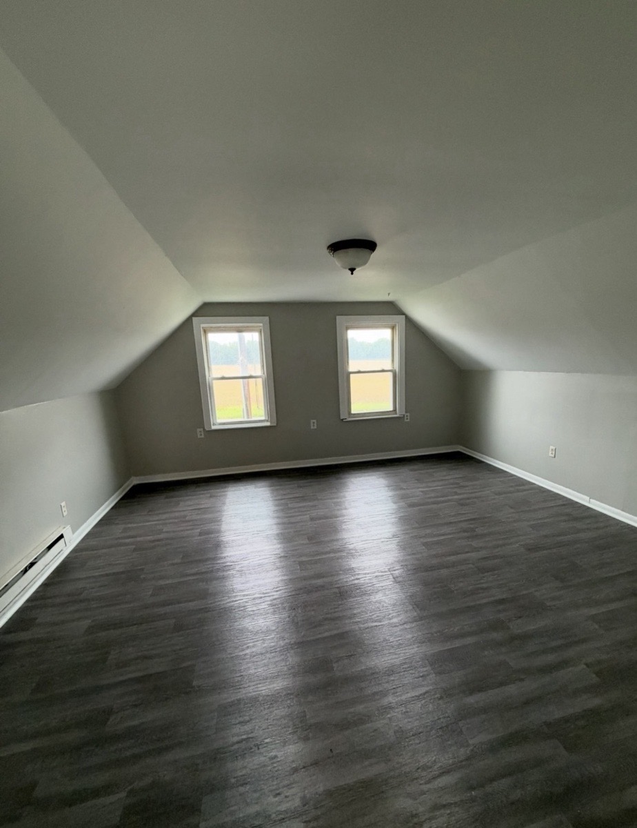 Interior painting and installation flooring — Carol Caceres