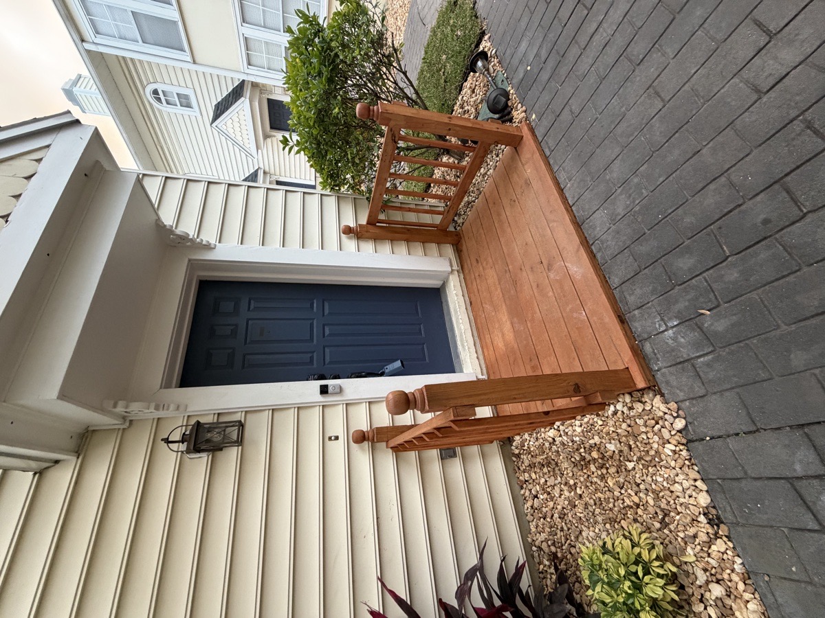 Wood Deck Installation — Vladimir Moncada