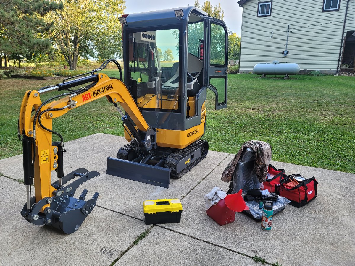 Available Equipment — Josh Bryant (GOC)
