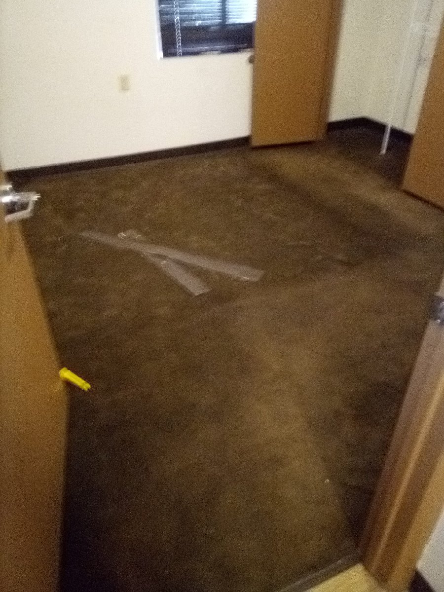 Apartment bedroom floor remodel — James Handyman Services 