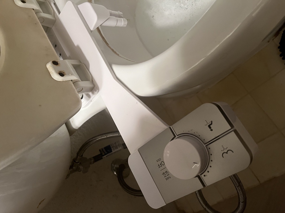 Toilet Bidet Installation — Kevin Baculi