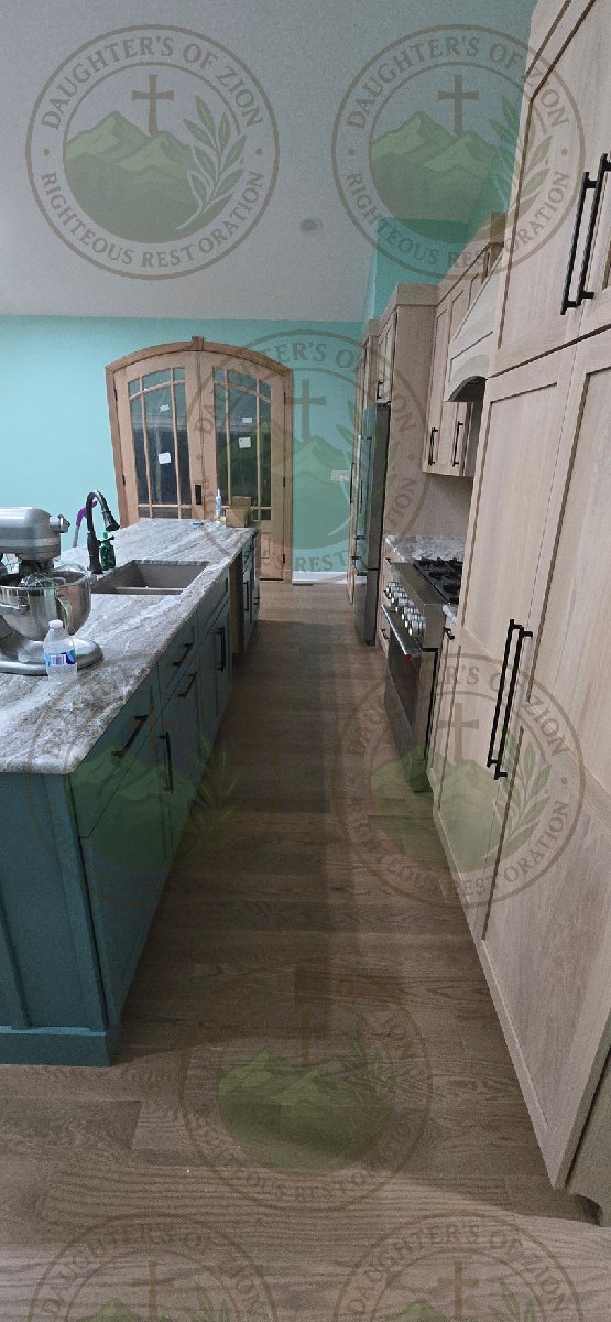 cleaned a newly built home — Eileen Moore