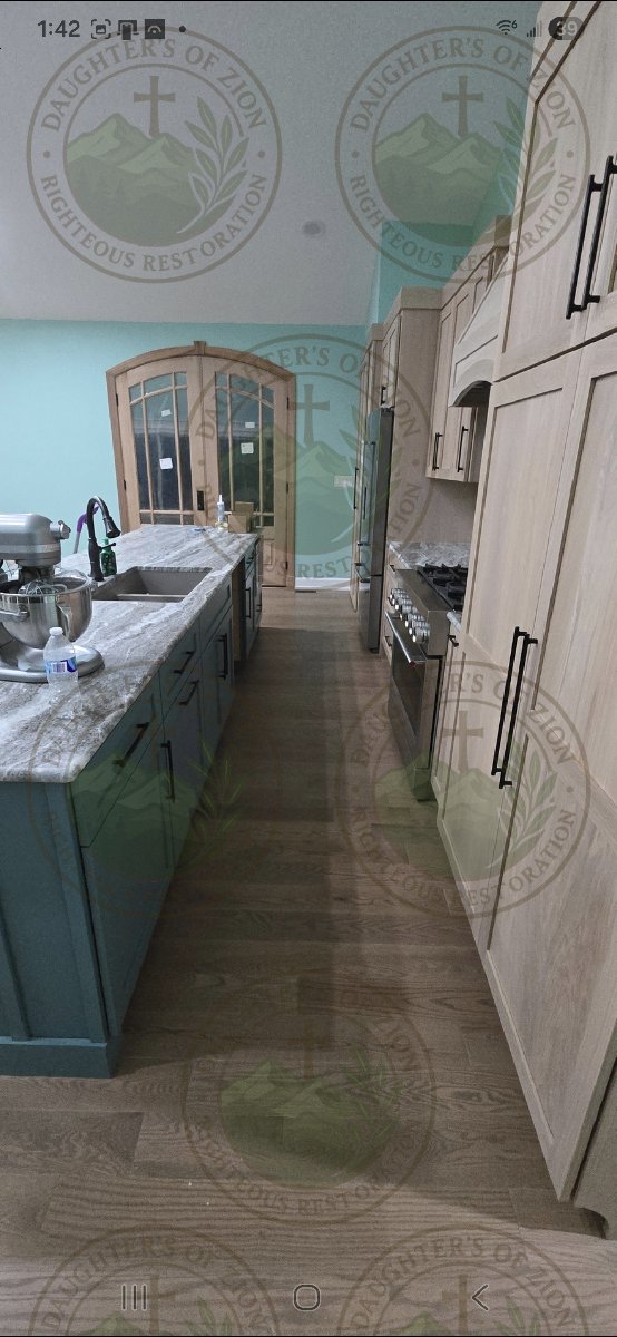 cleaned a newly built home — Eileen Moore