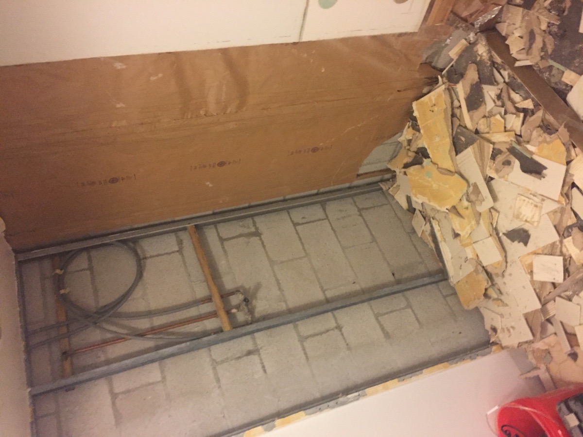 Bathroom Remodel — Justin
