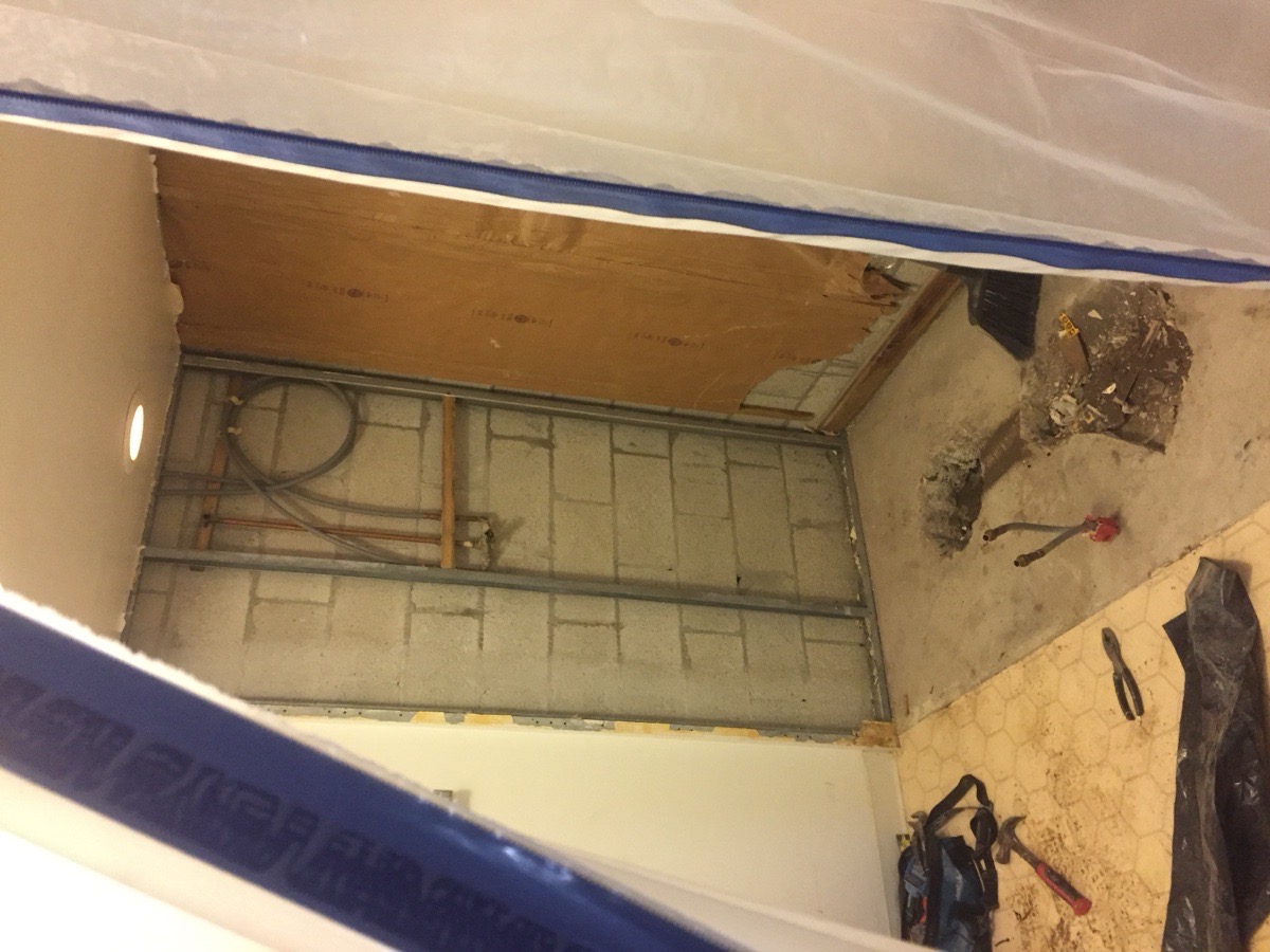 Bathroom Remodel — Justin