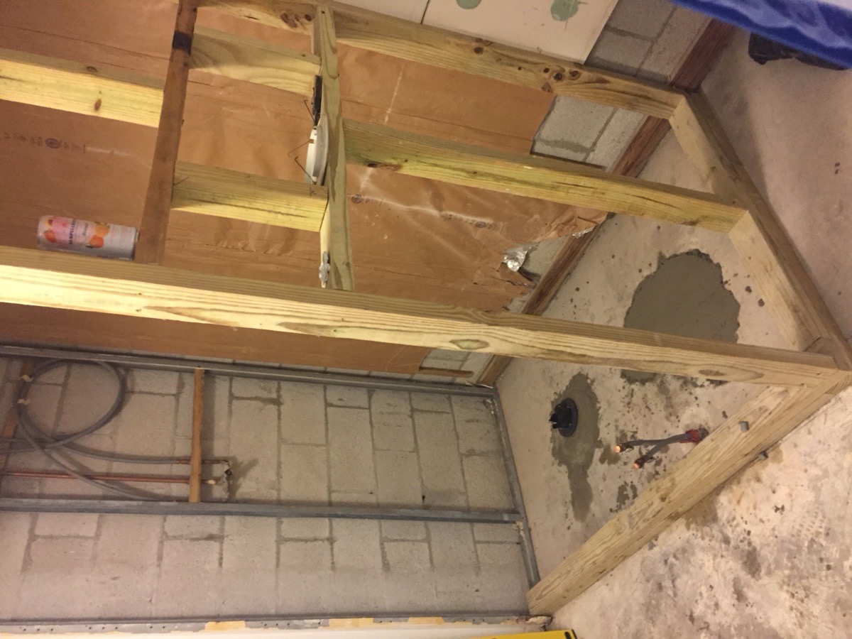 Bathroom Remodel — Justin
