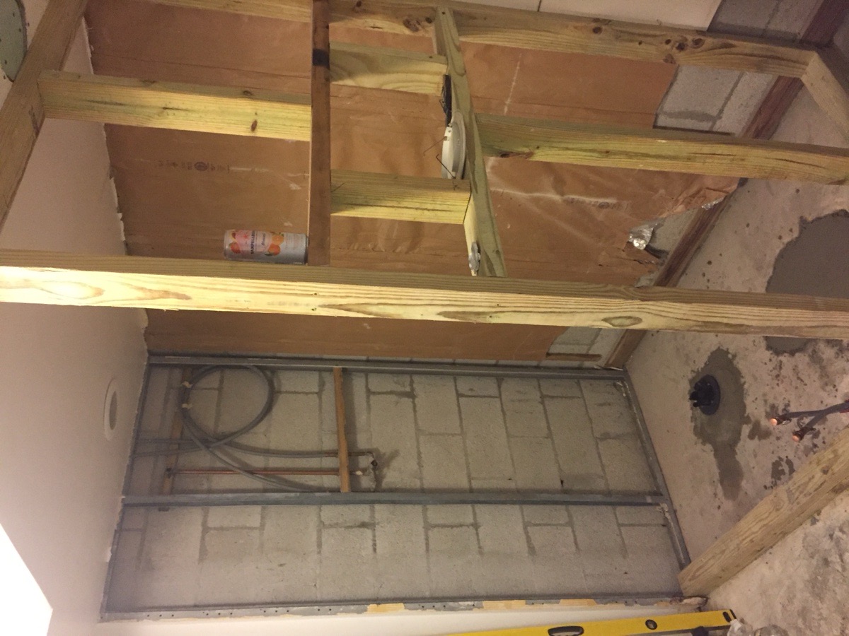 Bathroom Remodel — Justin