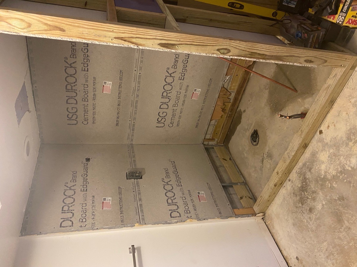 Bathroom Remodel — Justin