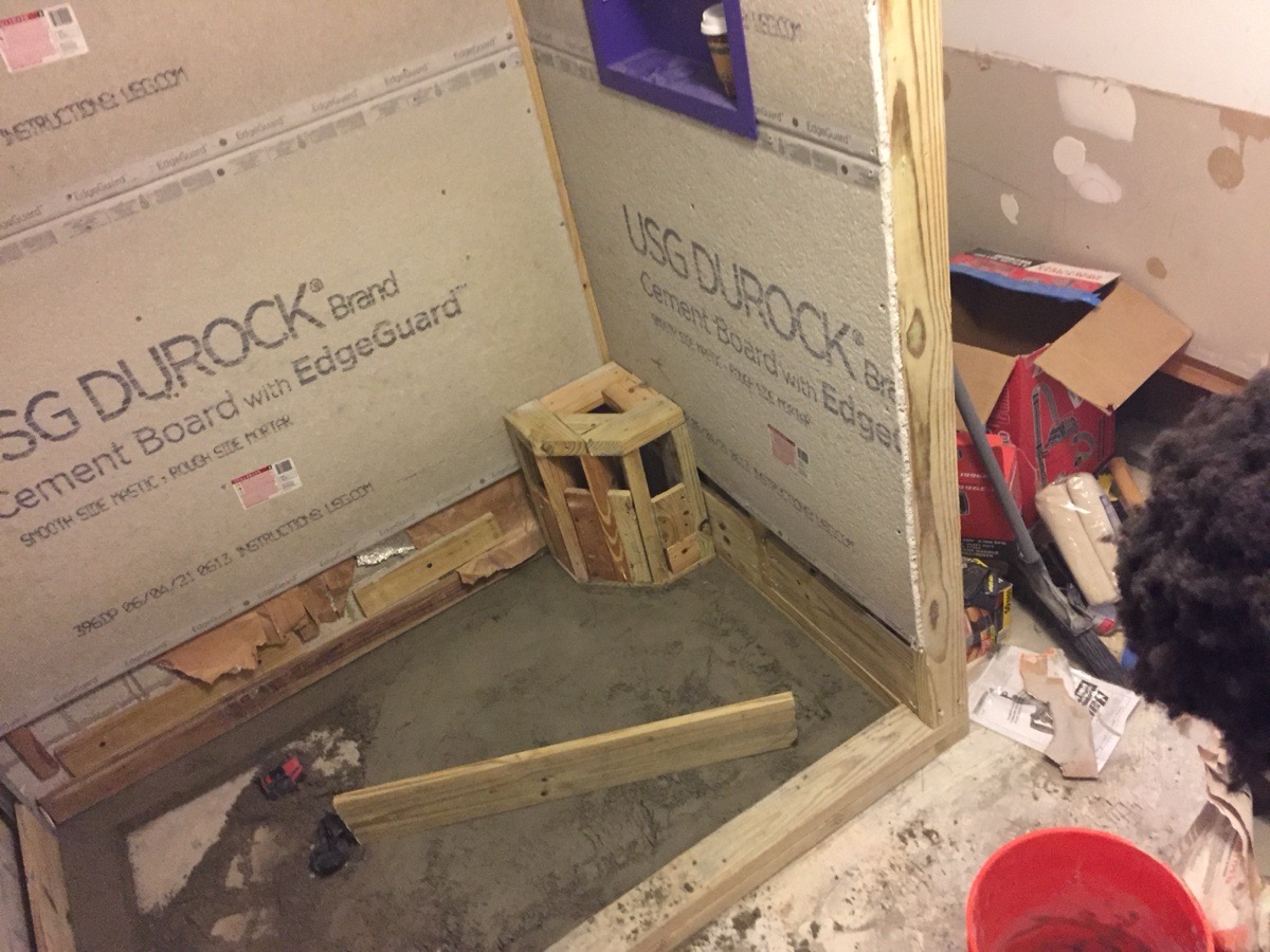 Bathroom Remodel — Justin