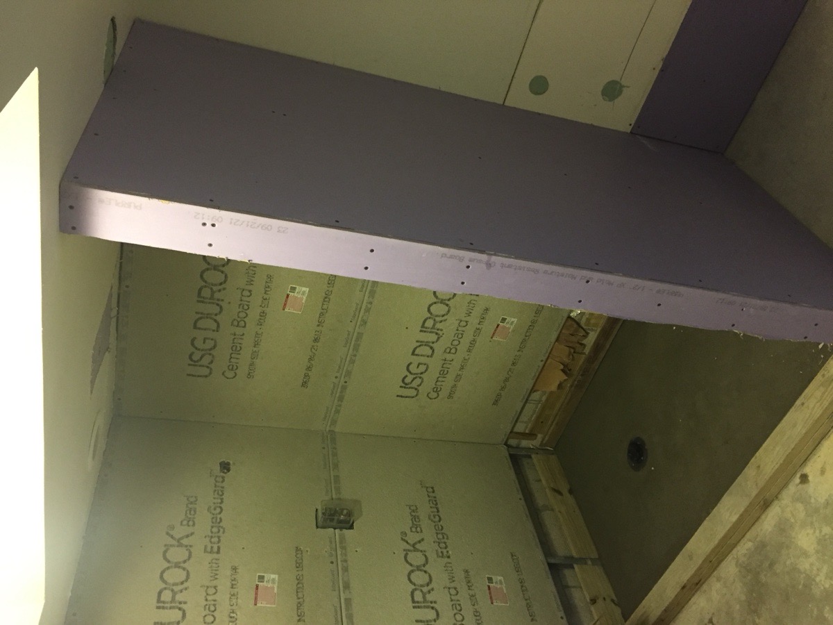 Bathroom Remodel — Justin