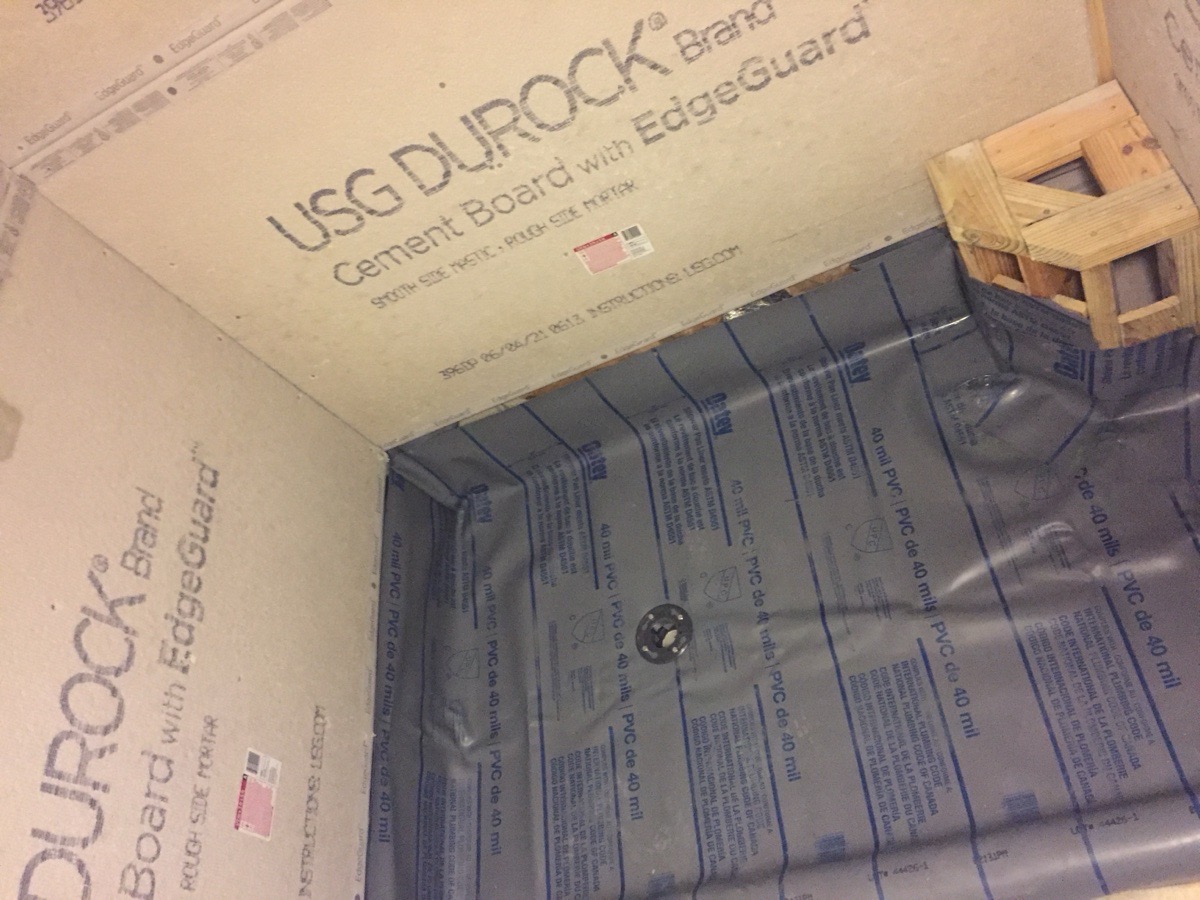 Bathroom Remodel — Justin