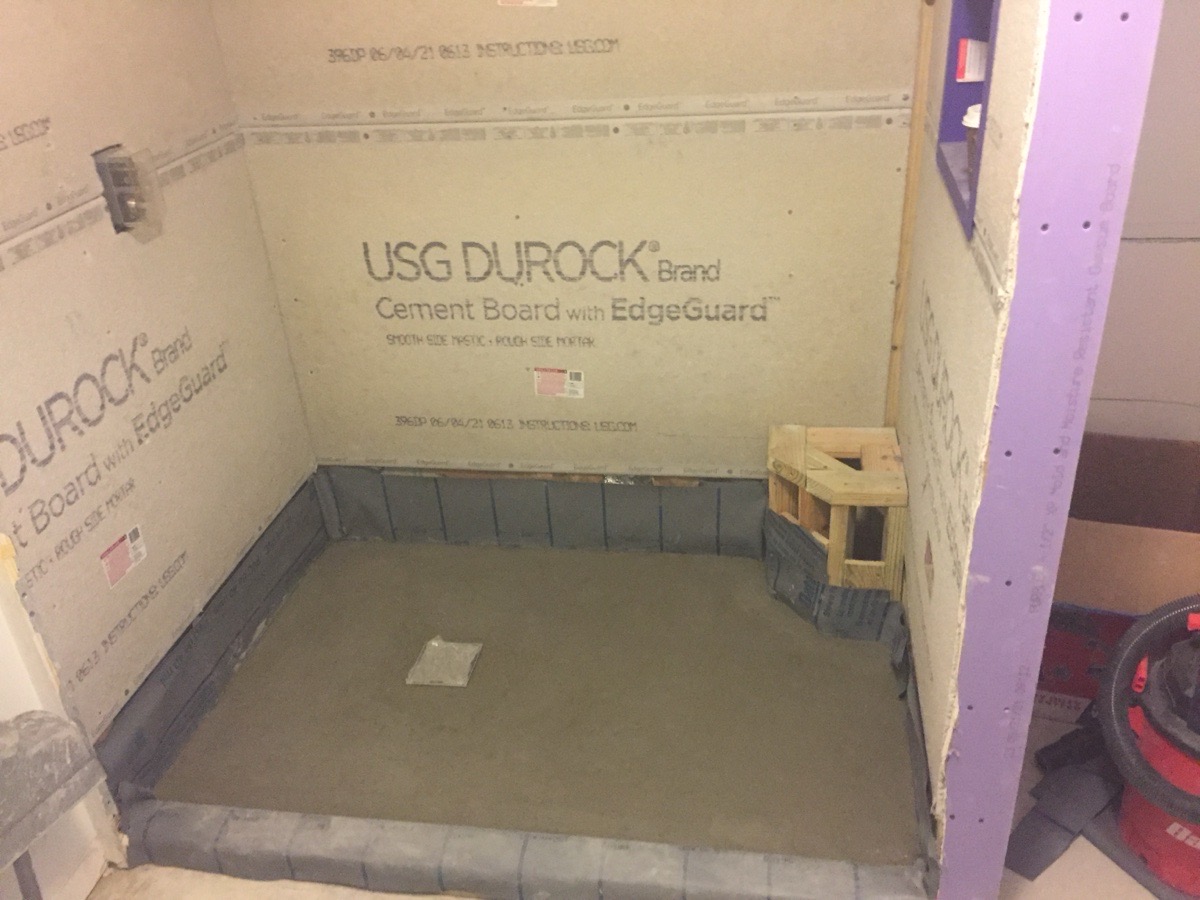 Bathroom Remodel — Justin