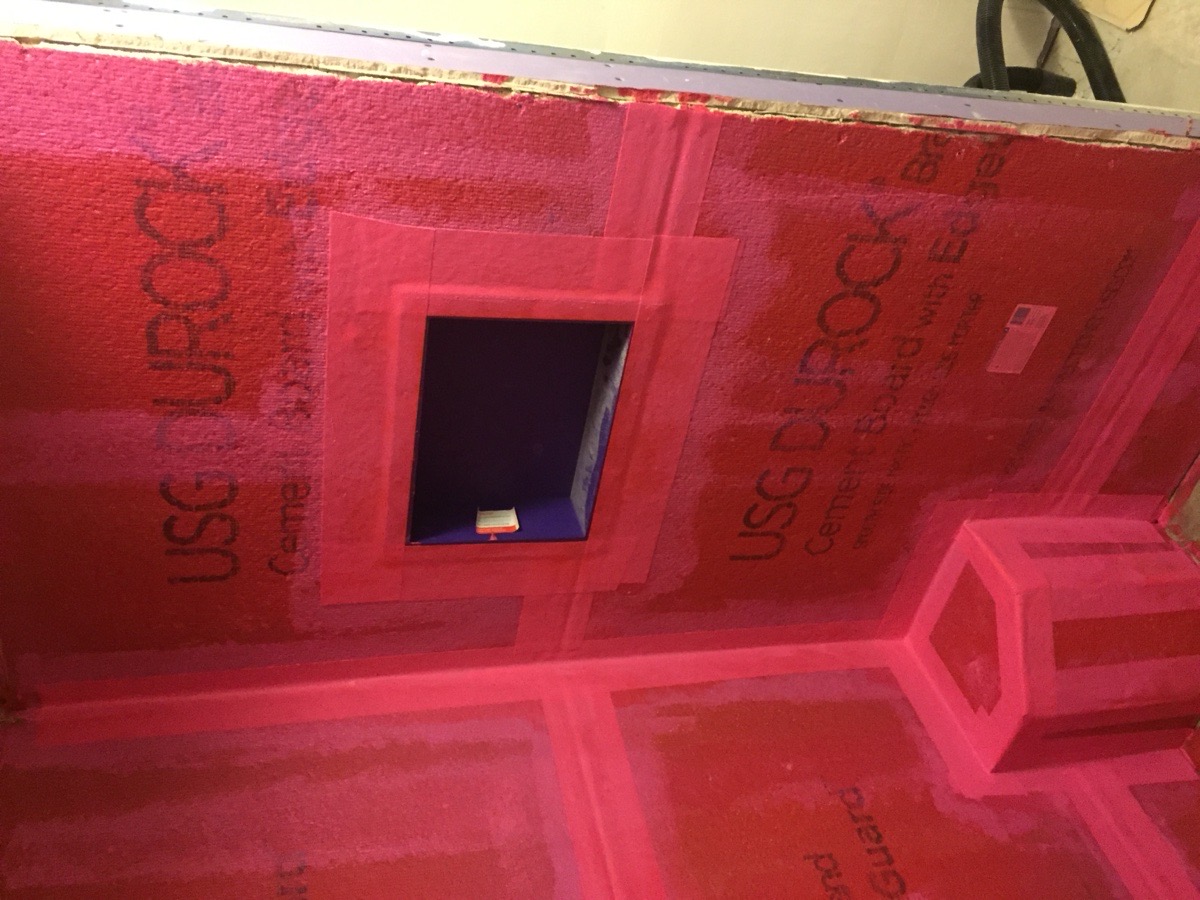 Bathroom Remodel — Justin