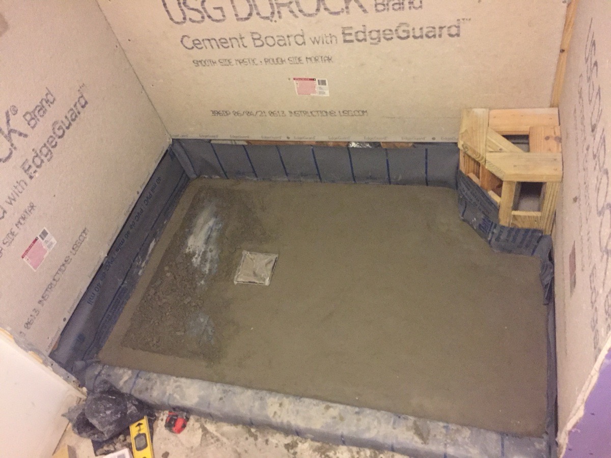 Bathroom Remodel — Justin