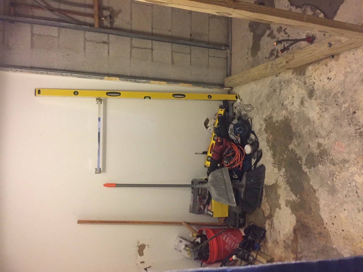 Bathroom Remodel — Justin