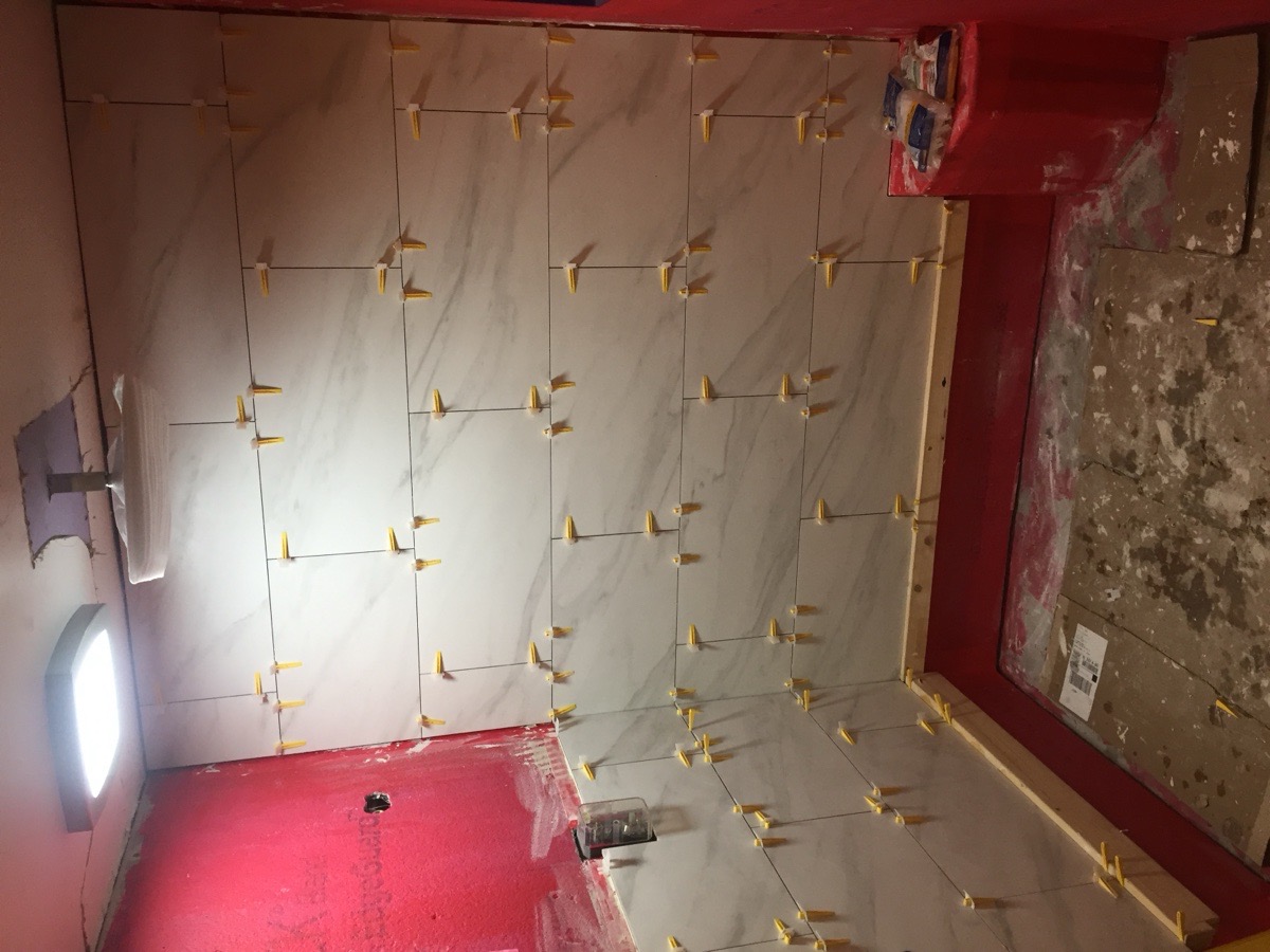 Bathroom Remodel — Justin