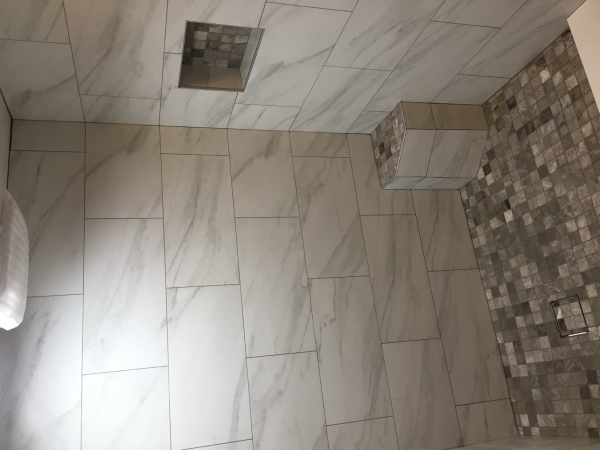 Bathroom Remodel — Justin