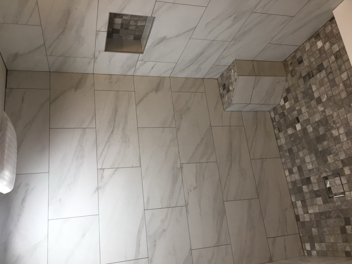 Bathroom Remodel — Justin