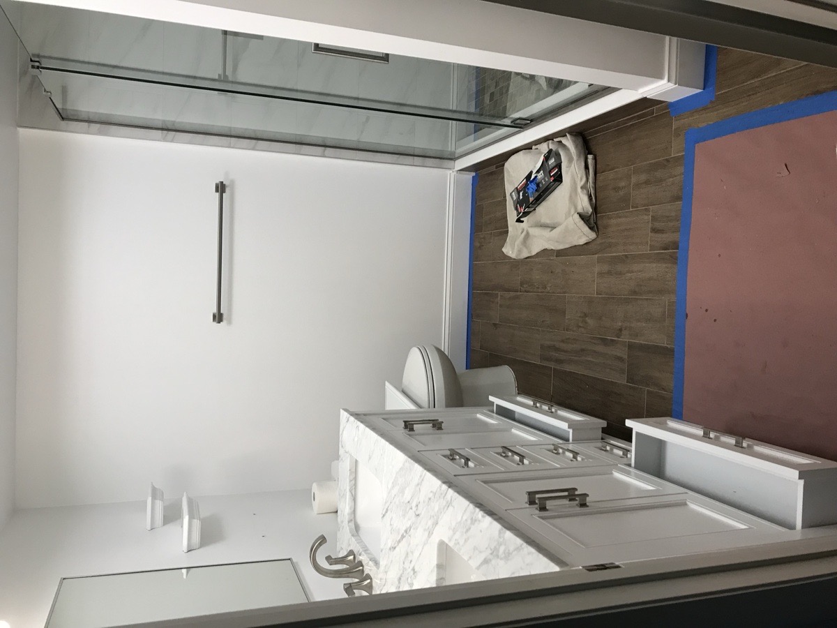 Bathroom Remodel — Justin