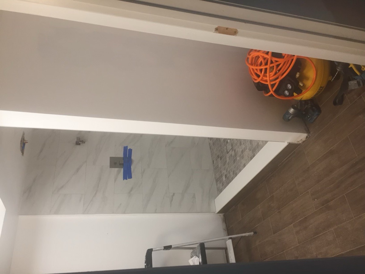 Bathroom Remodel — Justin