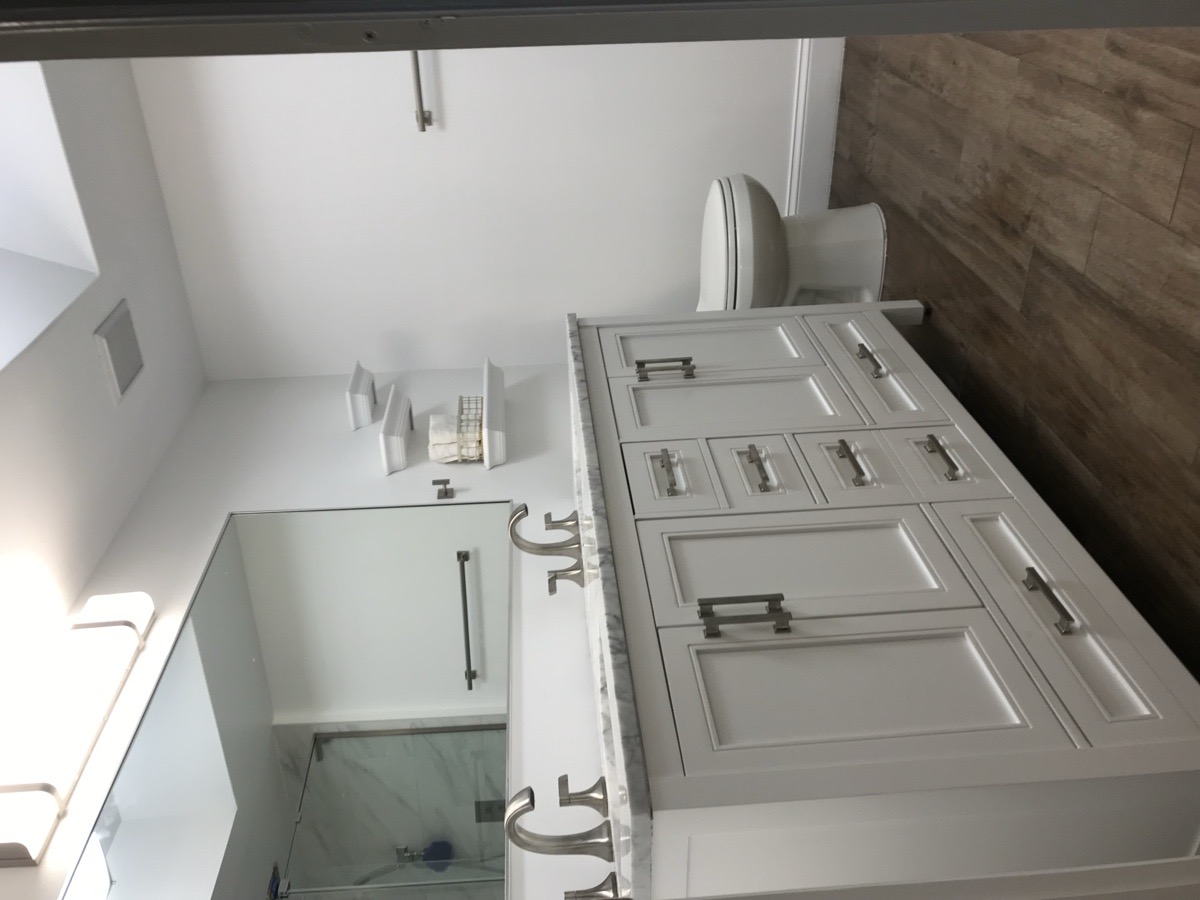 Bathroom Remodel — Justin