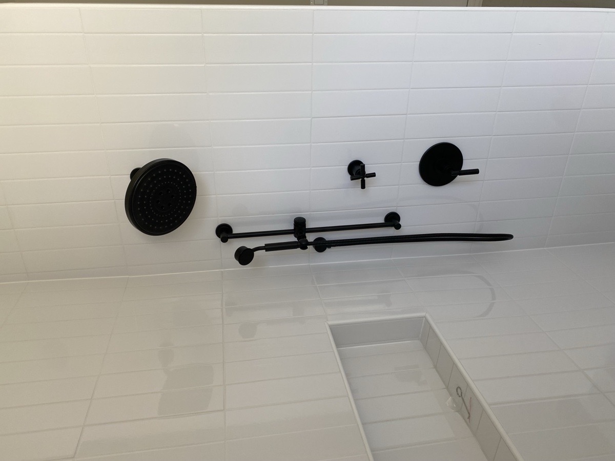 Bathroom Remodel — Justin