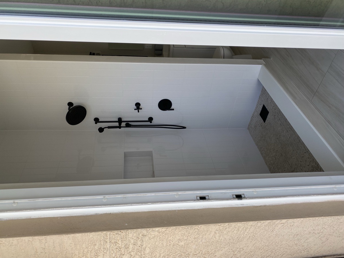Bathroom Remodel — Justin