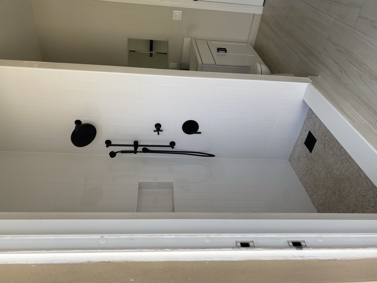Bathroom Remodel — Justin