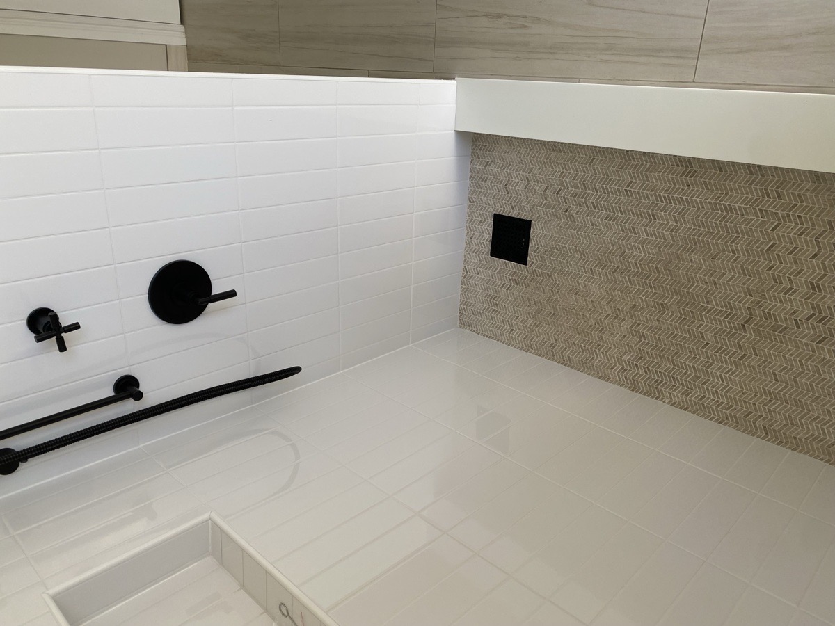 Bathroom Remodel — Justin