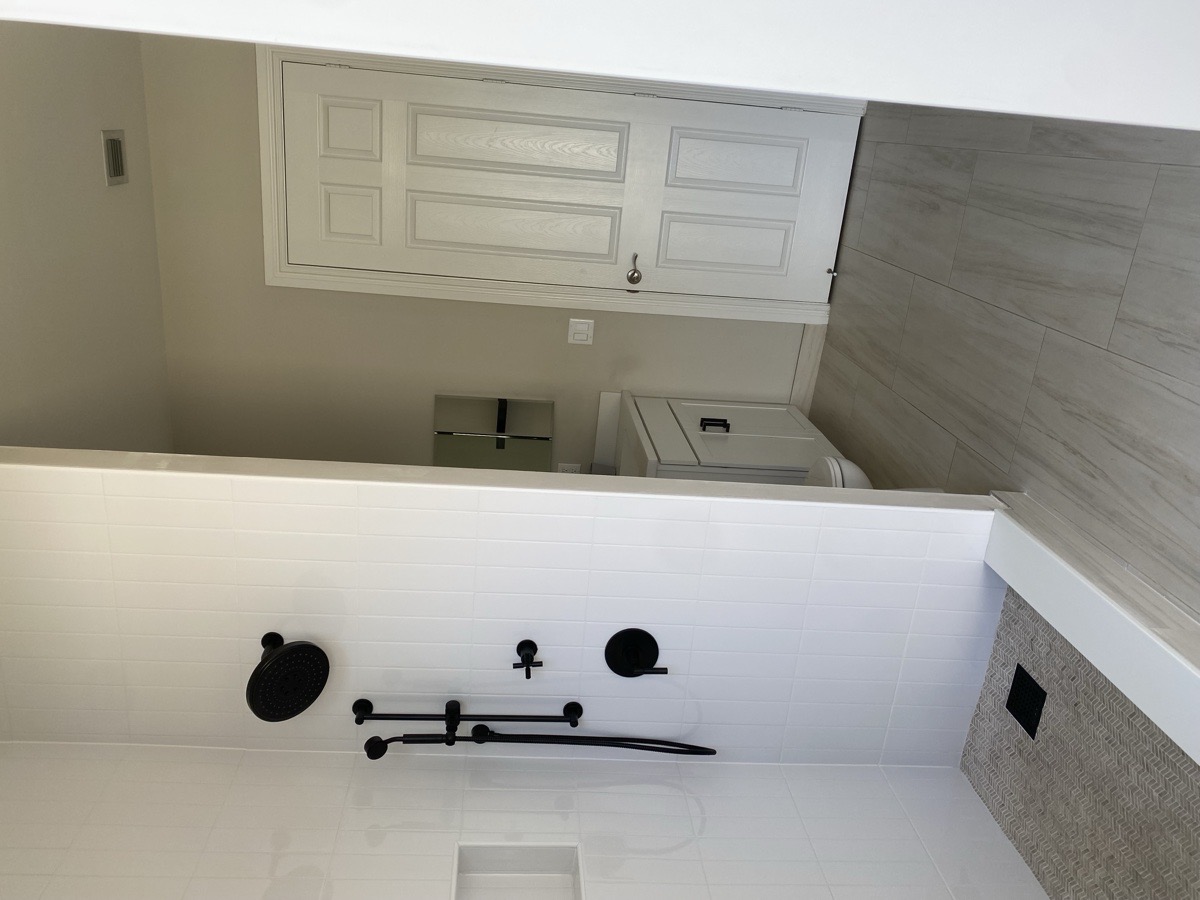 Bathroom Remodel — Justin