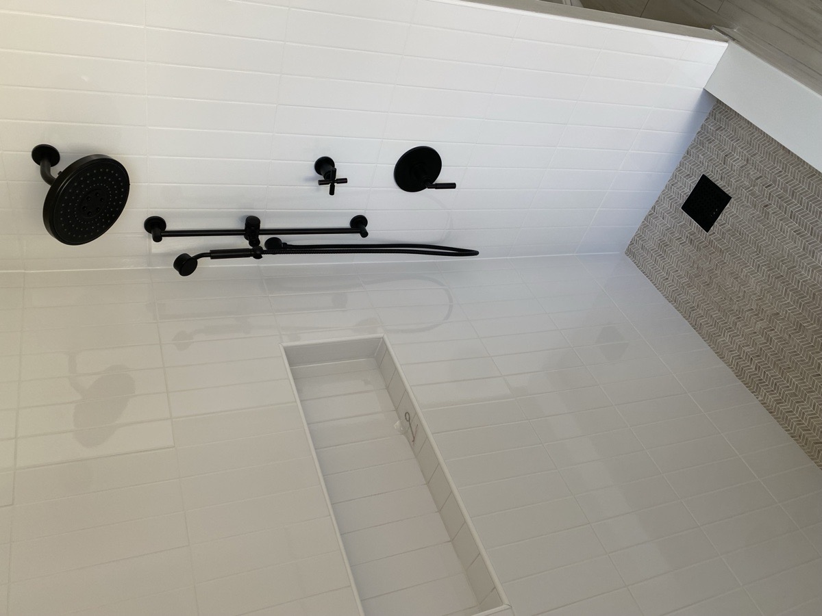Bathroom Remodel — Justin