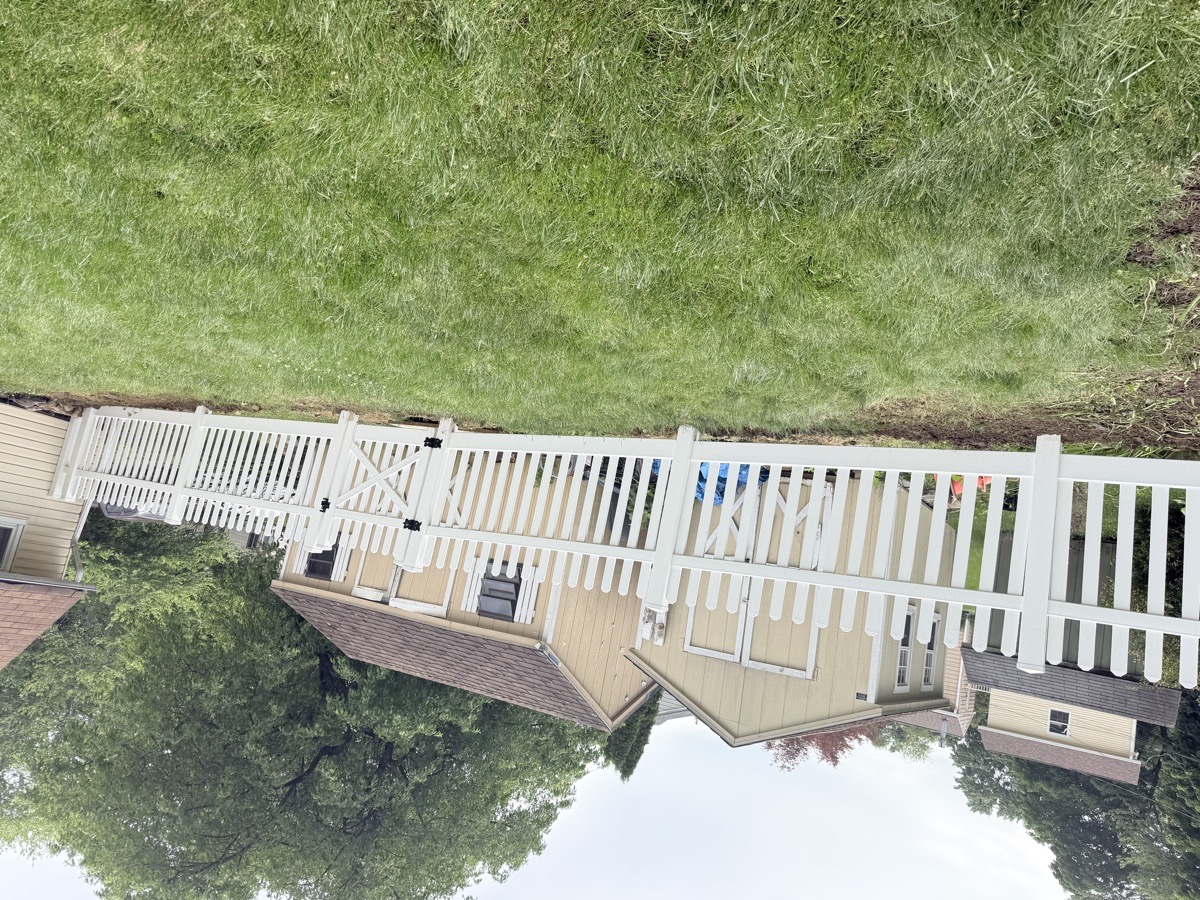 few fences and decks we did painting we literally do everything — Reginald Taylor