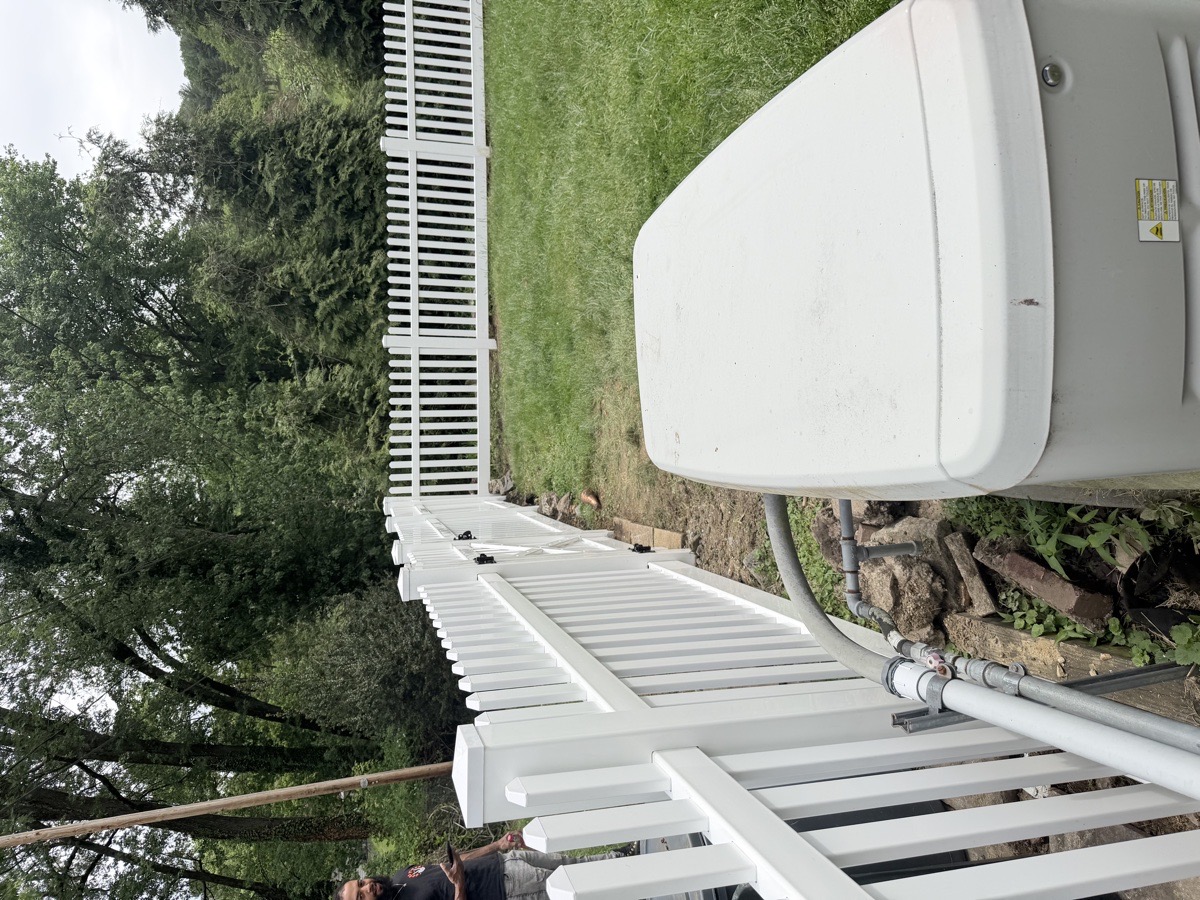 few fences and decks we did painting we literally do everything — Reginald Taylor