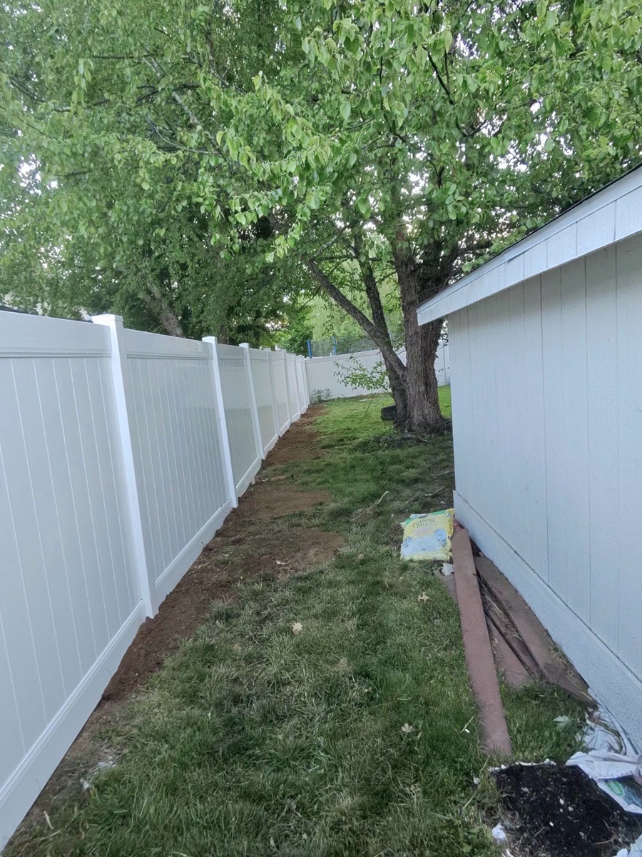 few fences and decks we did painting we literally do everything — Reginald Taylor