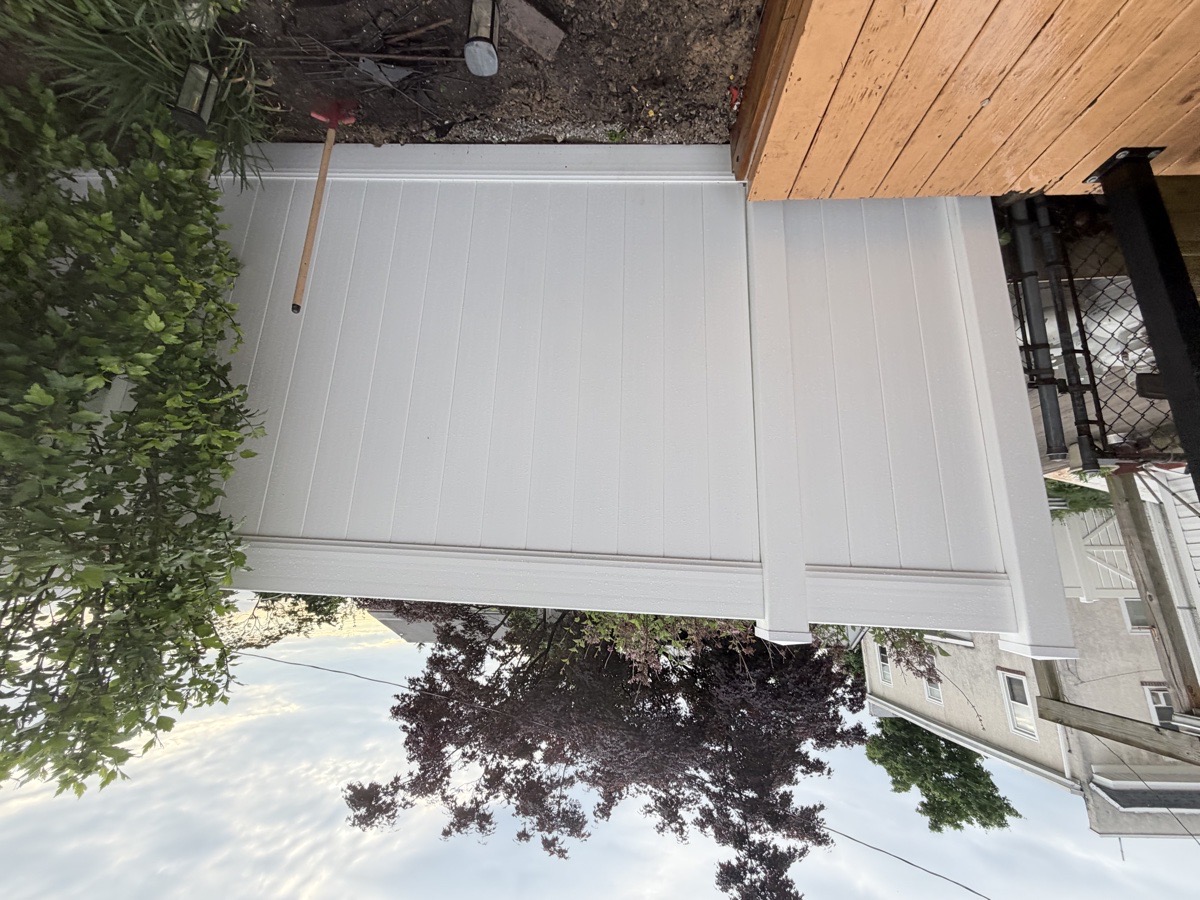 few fences and decks we did painting we literally do everything — Reginald Taylor