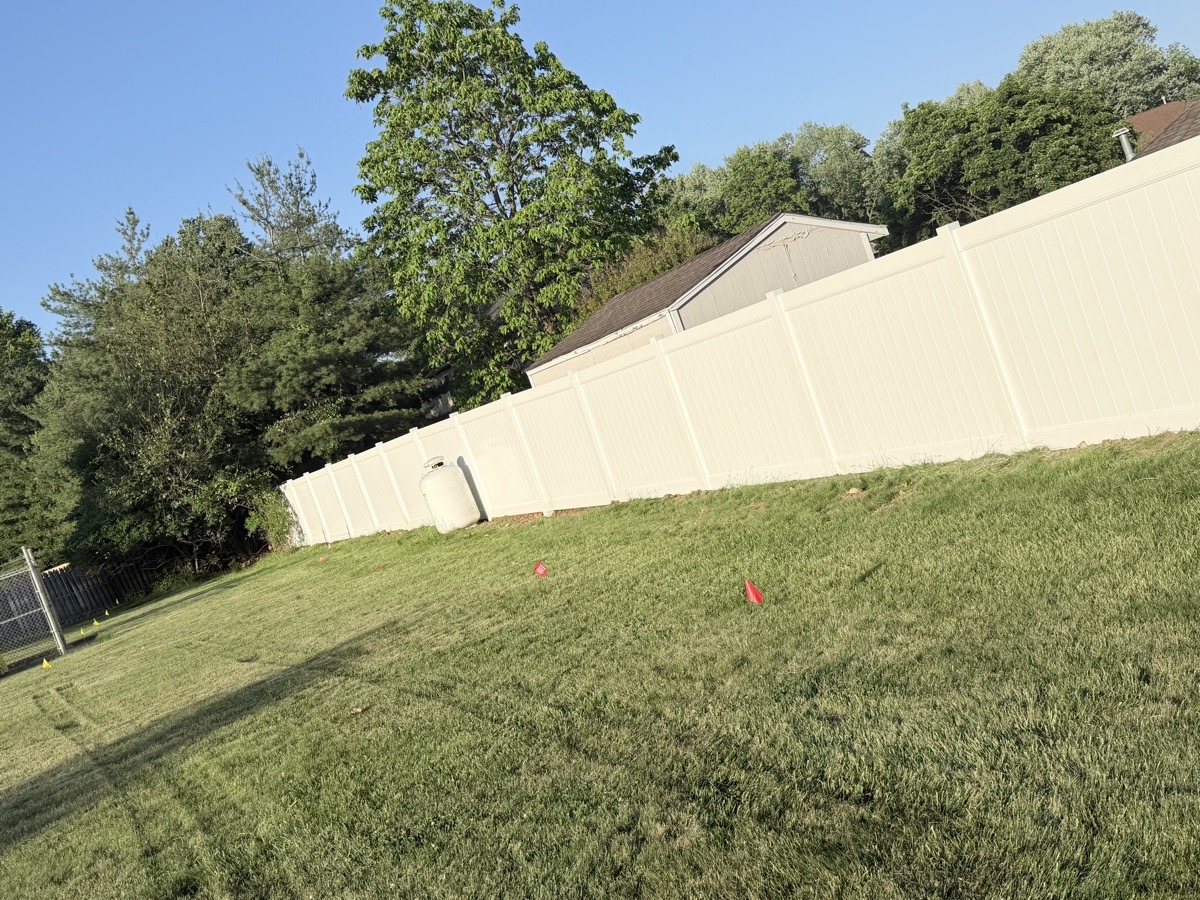 few fences and decks we did painting we literally do everything — Reginald Taylor