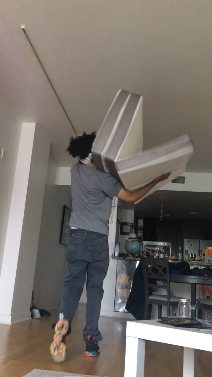 Moving/Cleaning — Nicholas Raboya