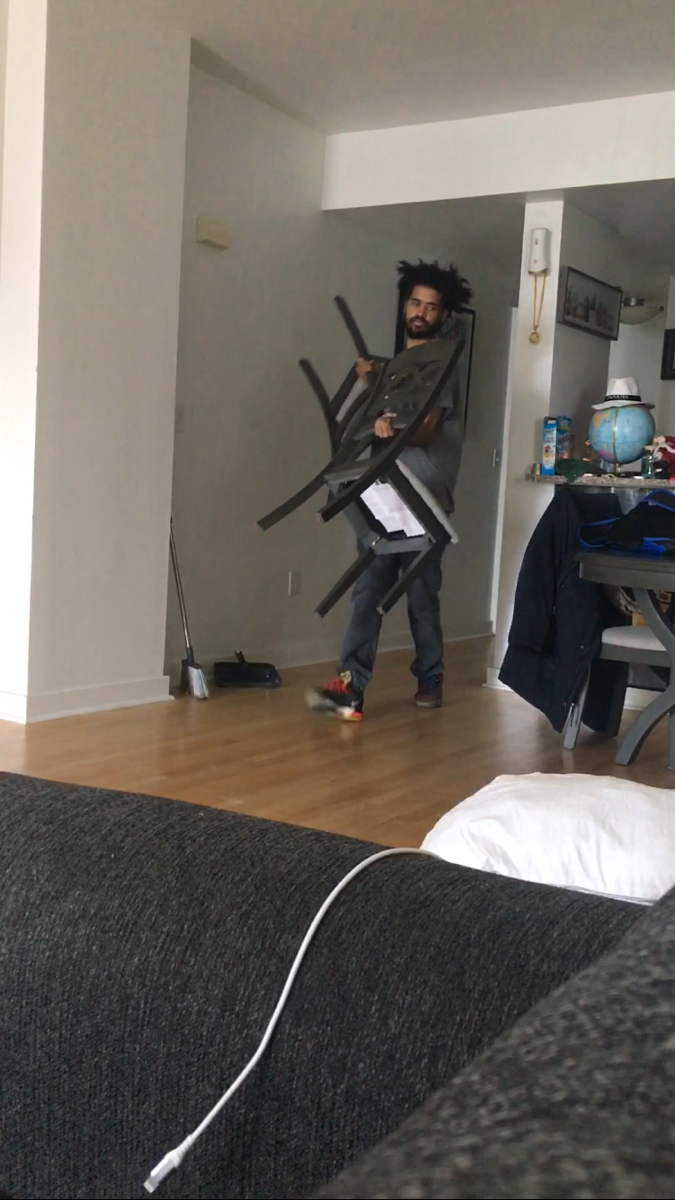 Moving/Cleaning — Nicholas Raboya
