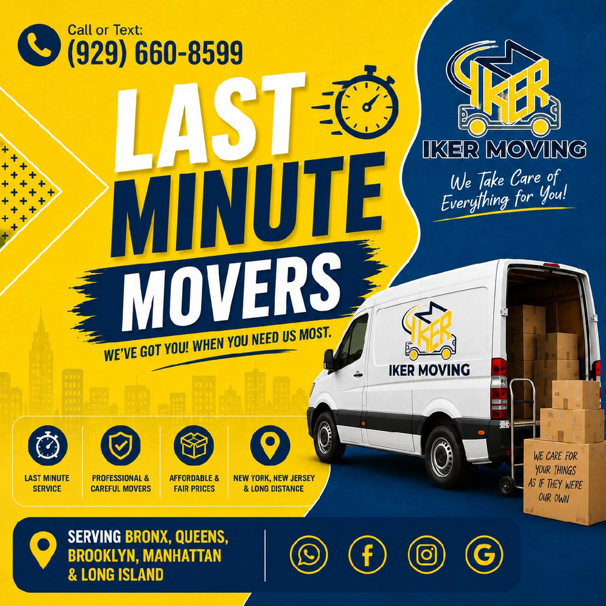 Last-Minute Movers — Juan Alberto Santiago
